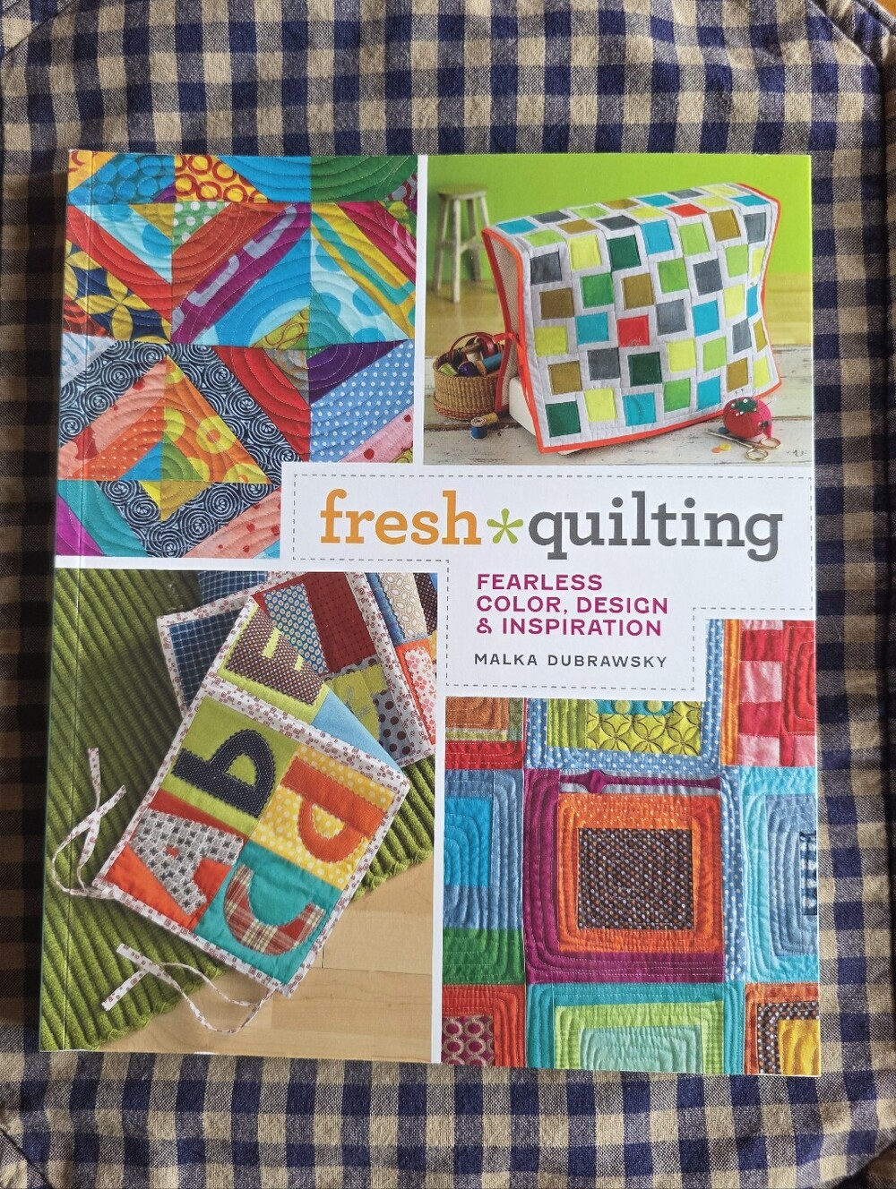 Fresh Quilting book